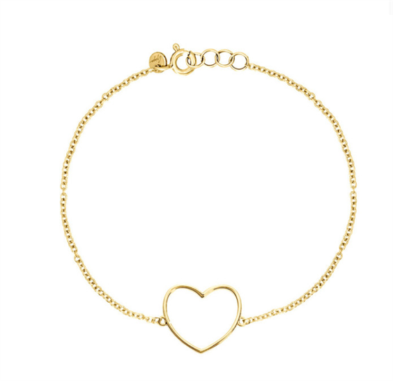 Pulsera Ginger Mujer Romantica in Oro amarillo BR-586A - BR-586A